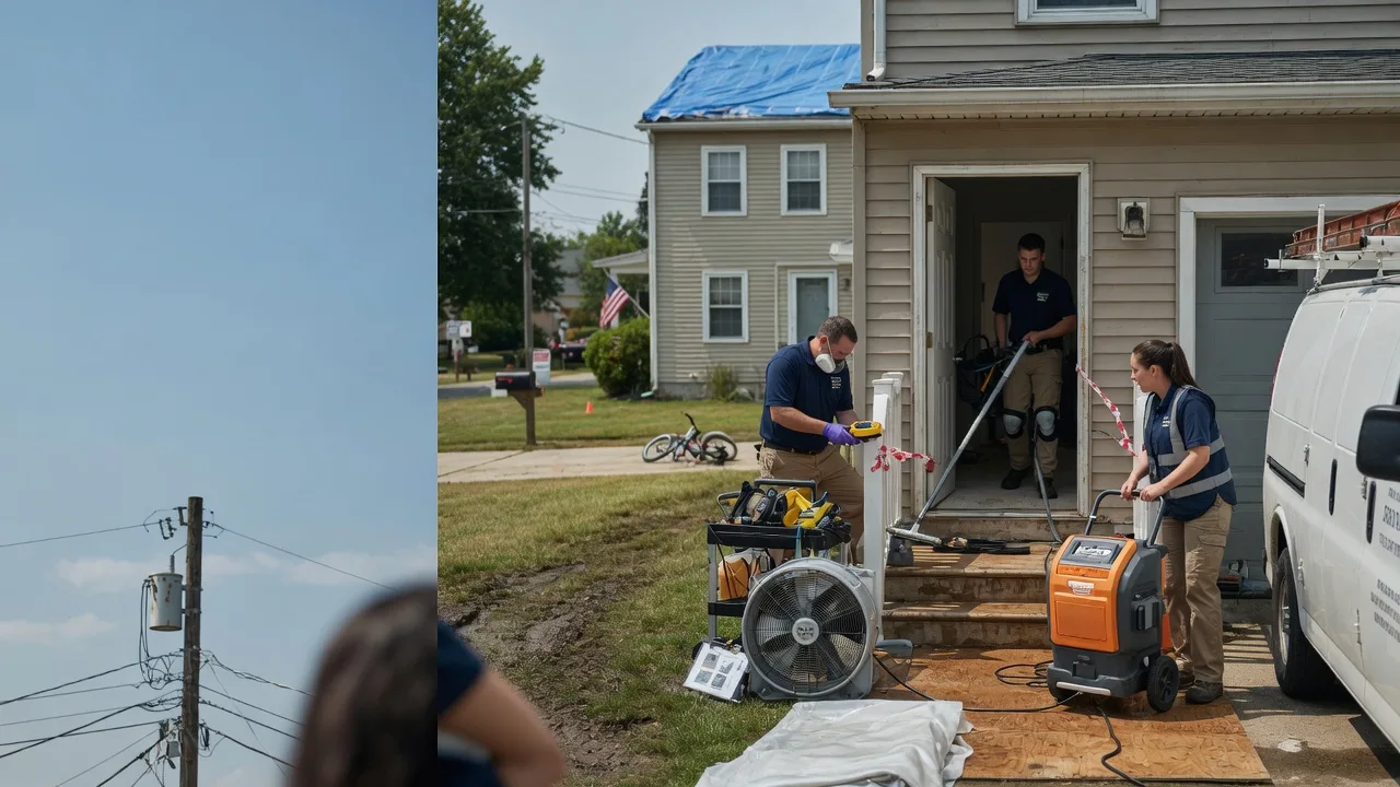Water Damage Repair in Green Road, KY near me